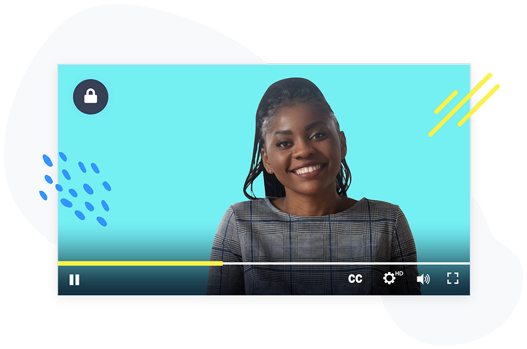 Vidyard’s secure video lets your corporate communications shine.